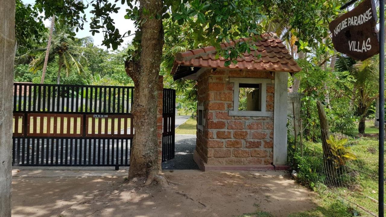 Nature Paradise Villa Balapitiya Buitenkant foto